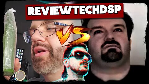 E-begger DSP blew up over cucumber lover ReviewTechUSA (@SecretLimited)