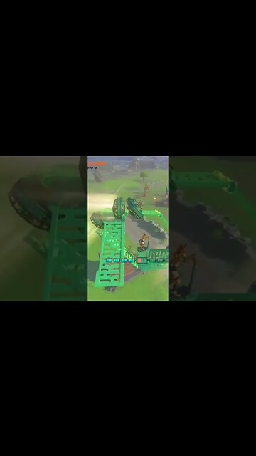 Star Wars Republic drop ship in ToTK