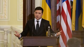 Ukraine's President Disputes Trump's Assertion It's A Corrupt Country