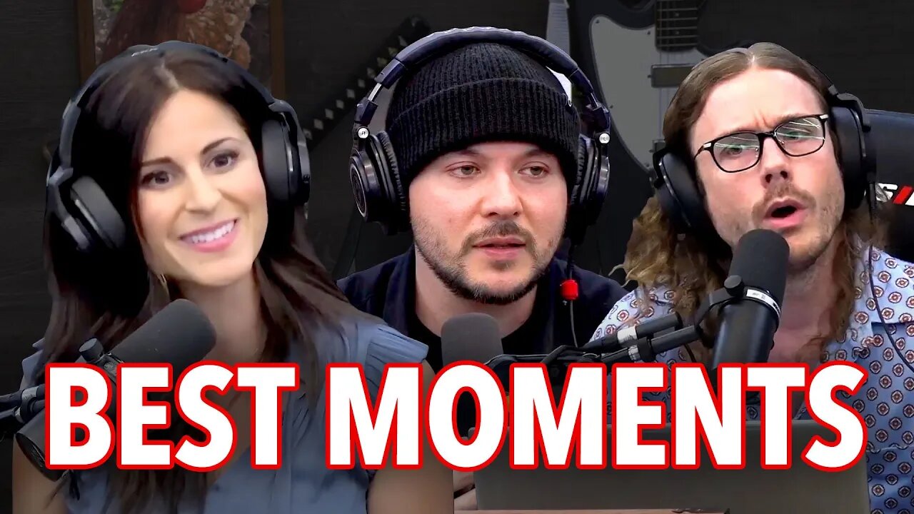 Lila Rose Best Moments On TimCast IRL - Abortion And Sexual Morals