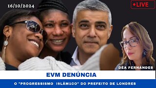 O "progressismo I$lâm1co" do prefeito de Londres