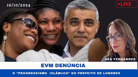 O "progressismo I$lâm1co" do prefeito de Londres