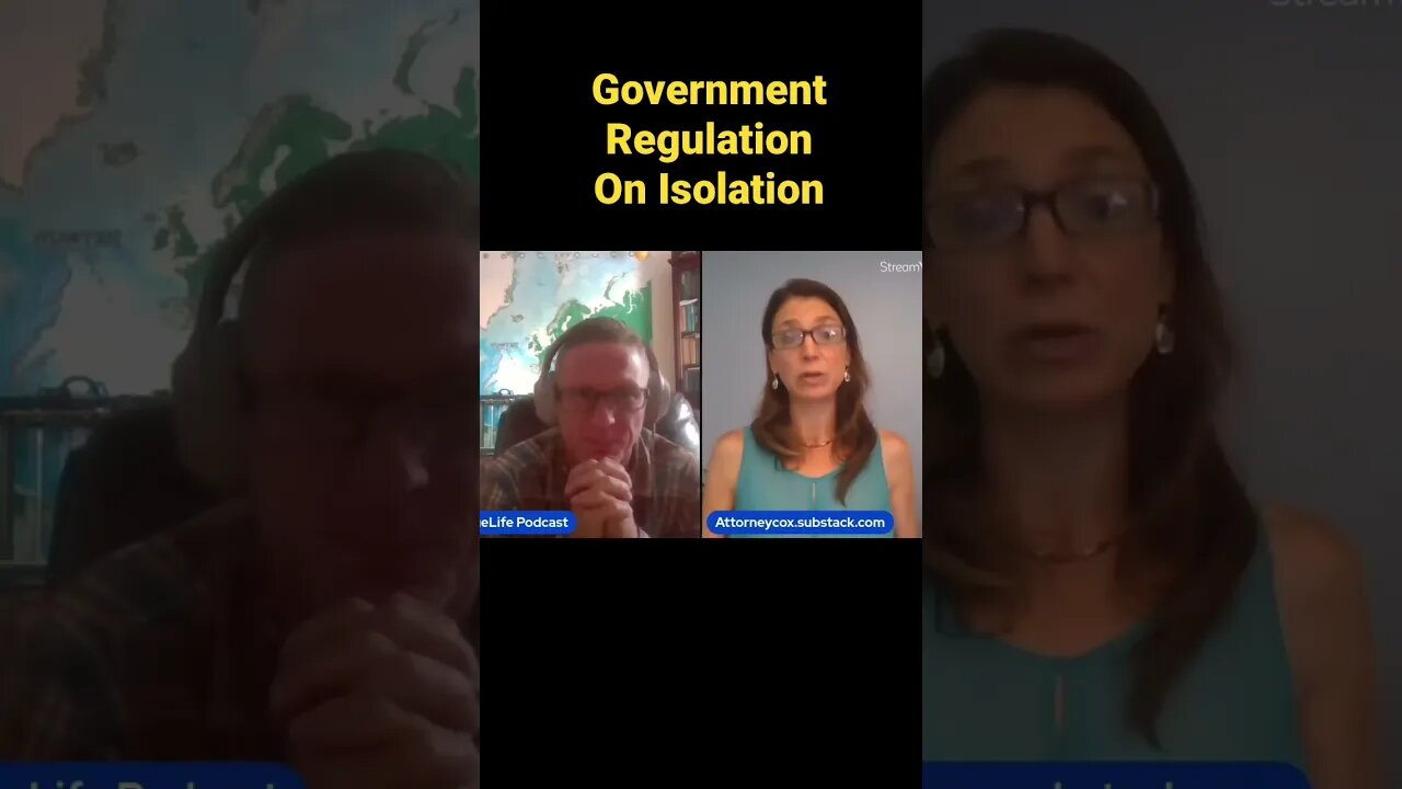 Government Regulation on Isolation