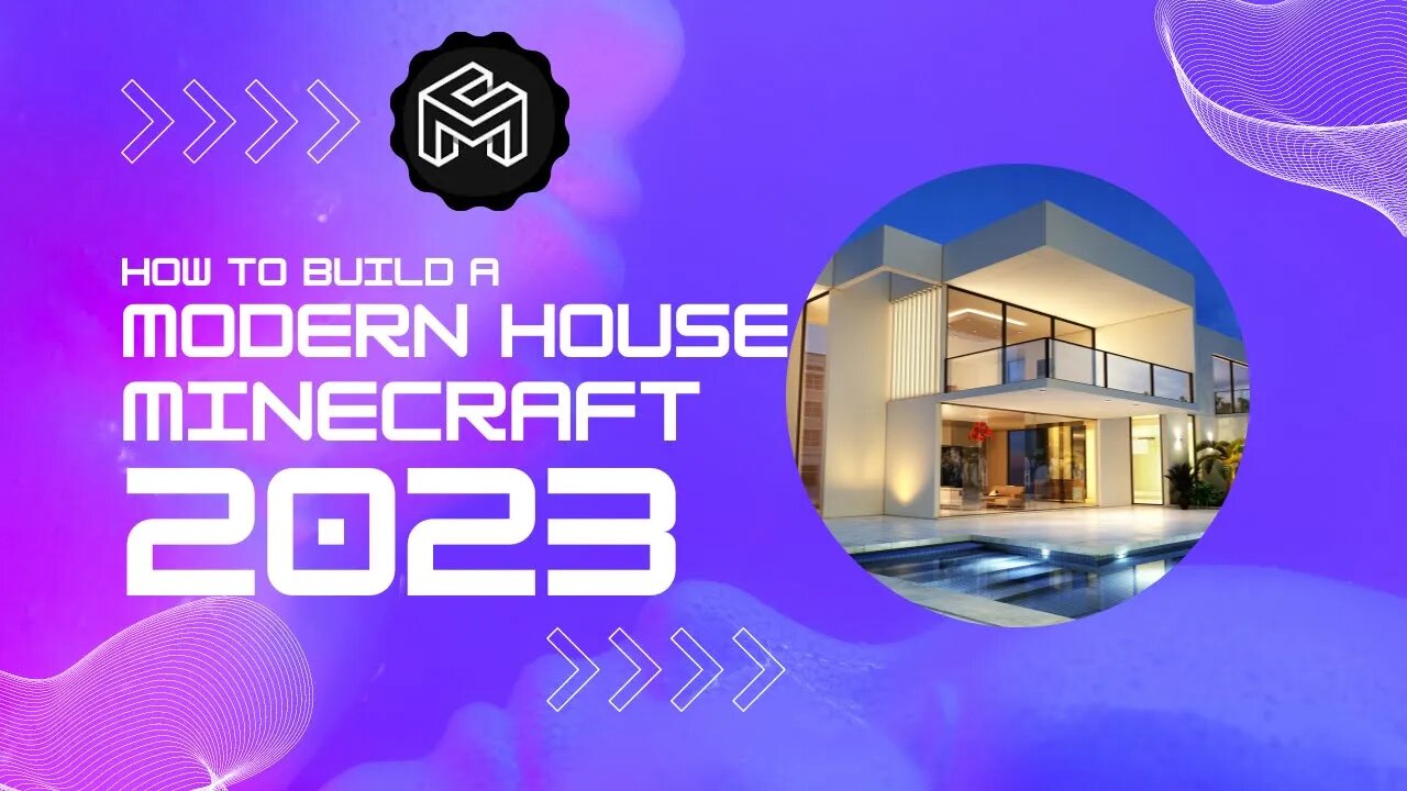 Minecraft: How To Build An Awesome Modern House #mohsincreations #minecraft #minecraftbuilding