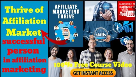 Thrive of Affiliation Marketing Video