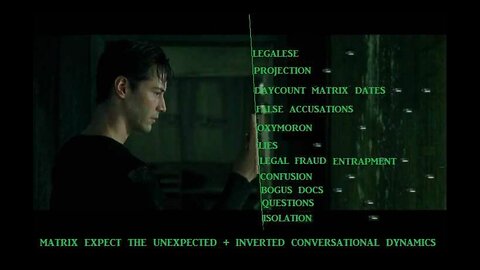 So what is the Matrix?