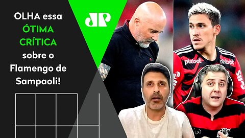 "ISSO É INADMISSÍVEL! O que me deixou ASSUSTADÍSSIMO no Flamengo foi..." OLHA essa ÓTIMA CRÍTICA!