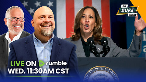 Harris Plans To Kill Filibuster, But Trump Is The Real Threat To Democracy | Dr. Duke Show