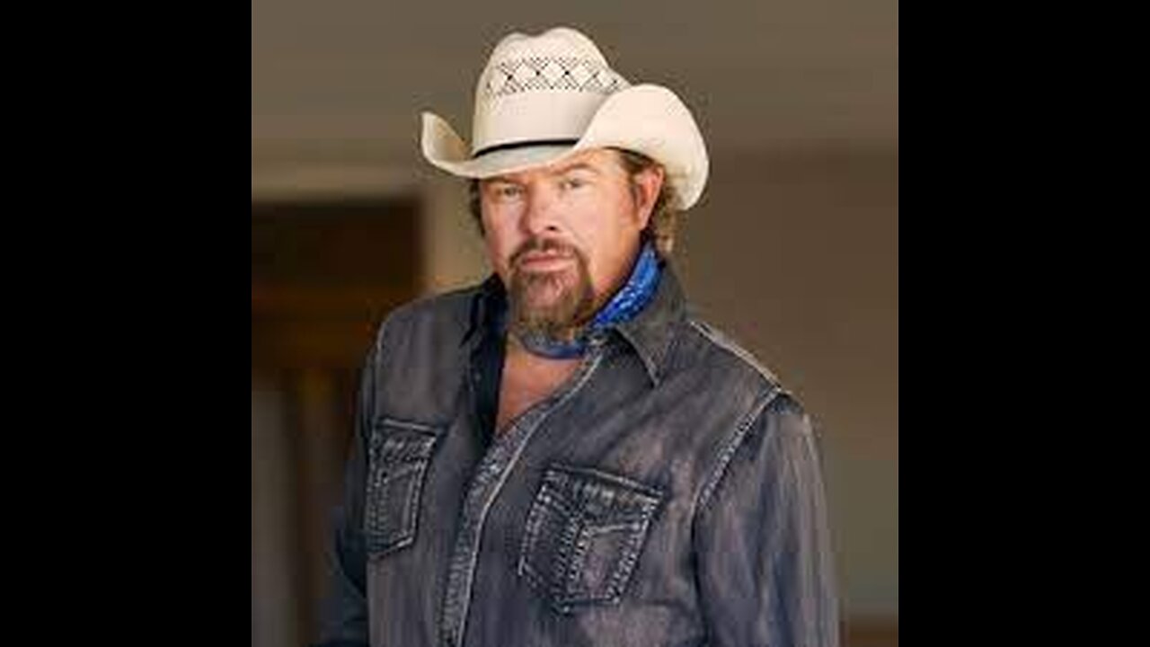 Cover Toby Keith DONT LET THE OLD MAN IN