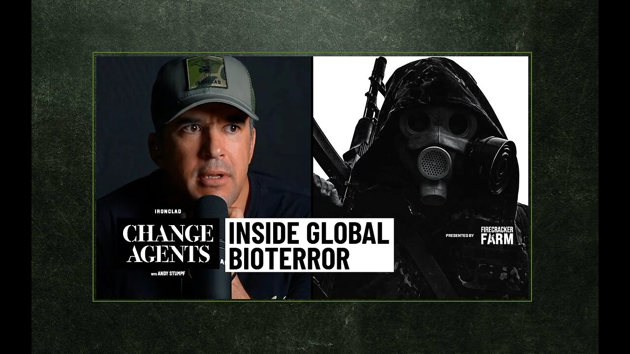 Change Agents: The World of Biological Weapons | IRONCLAD