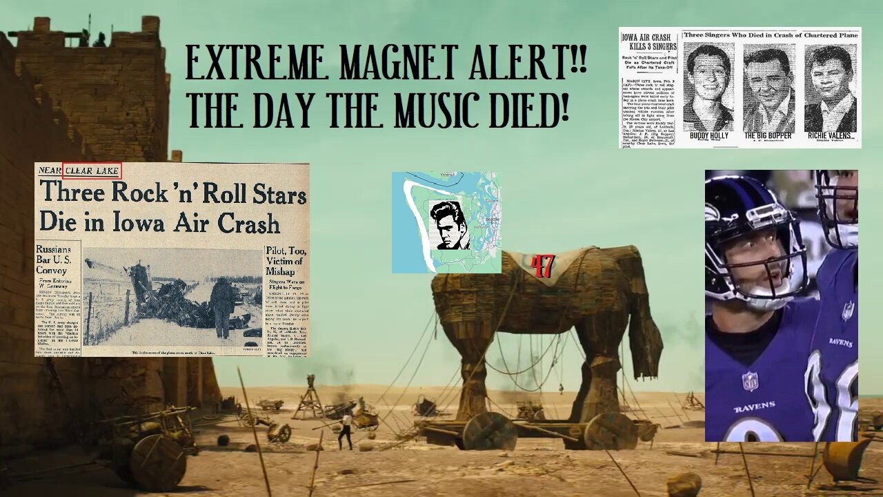 NEWSBREAK- MAGNET ALERT! THE DAY THE MUSIC DIED AND SUPER'BAAL' 432! ITS NOT JUST ABOUT THE MUSIC. 2/22/8 ALERT AND FEB 28/2024 ON DECK. 22088.