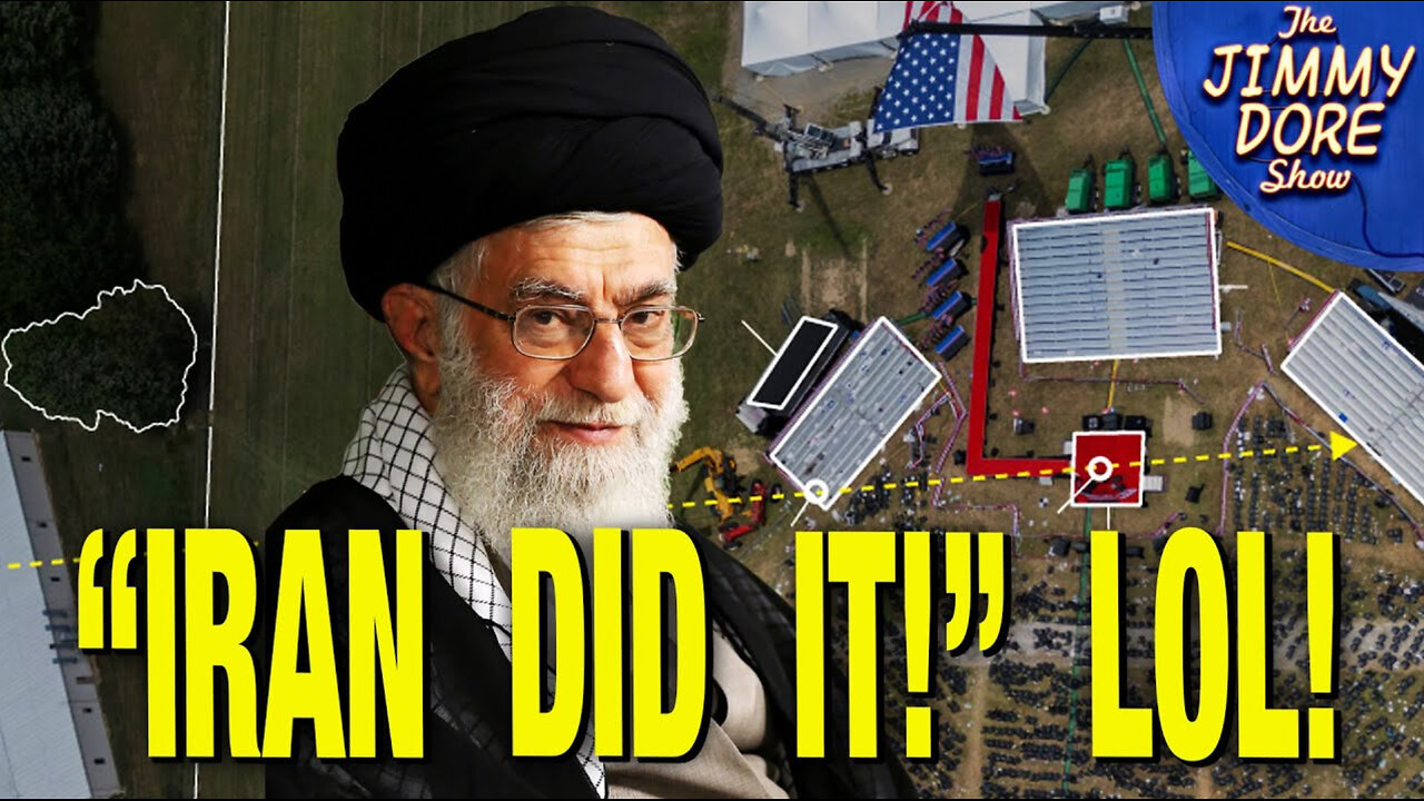 Now They Say Iran Was Behind Plot To Kill Trump!