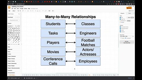 One-to-One and Many-to-Many Relationships (029)