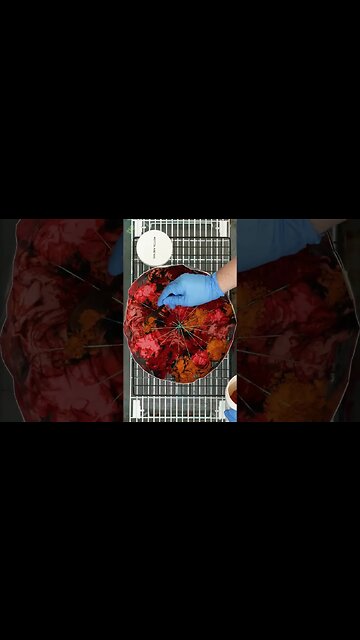 Bleach Dyed Peace Sign T-Shirt - Part 2 #shorts