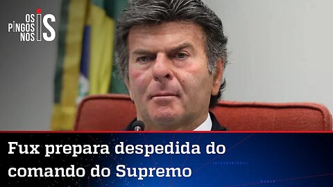 Fux diz que STF mantém "vigilância suprema" em prol das eleições