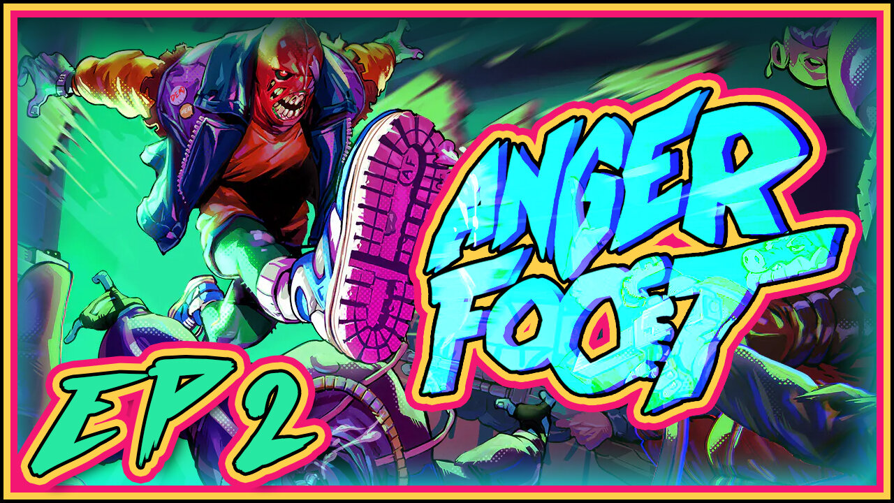 Anger Foot 🦶 Letting The Dogs Breath #Angerfoot