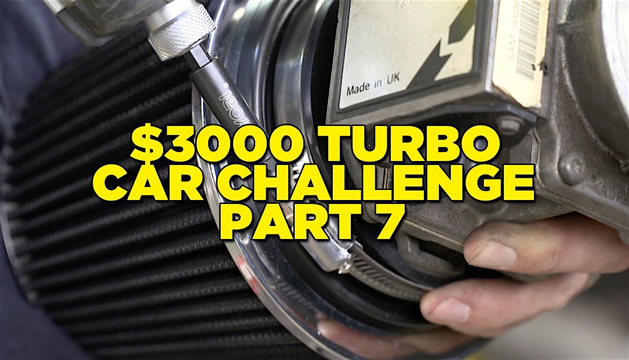 $3000 Turbo Car Challenge - Part 7