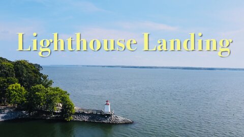 Drone of Lighthouse Landing, Kentucky 2022
