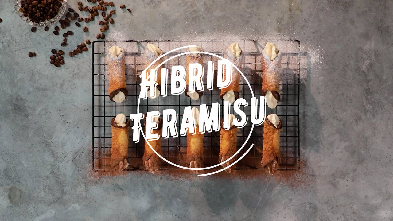 ❤️ Hibrid Tiramisu | Easy | Tasty | Simple | Recipe