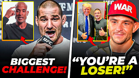 Sean Strickland ACCEPTS David Goggins Challenge *MESSAGE*! Dustin Poirier ATTACKS Michael Chandler
