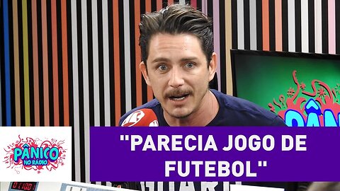 "Parecia jogo de futebol", diz ator sobre exibição de Dez Mandamentos | Pânico