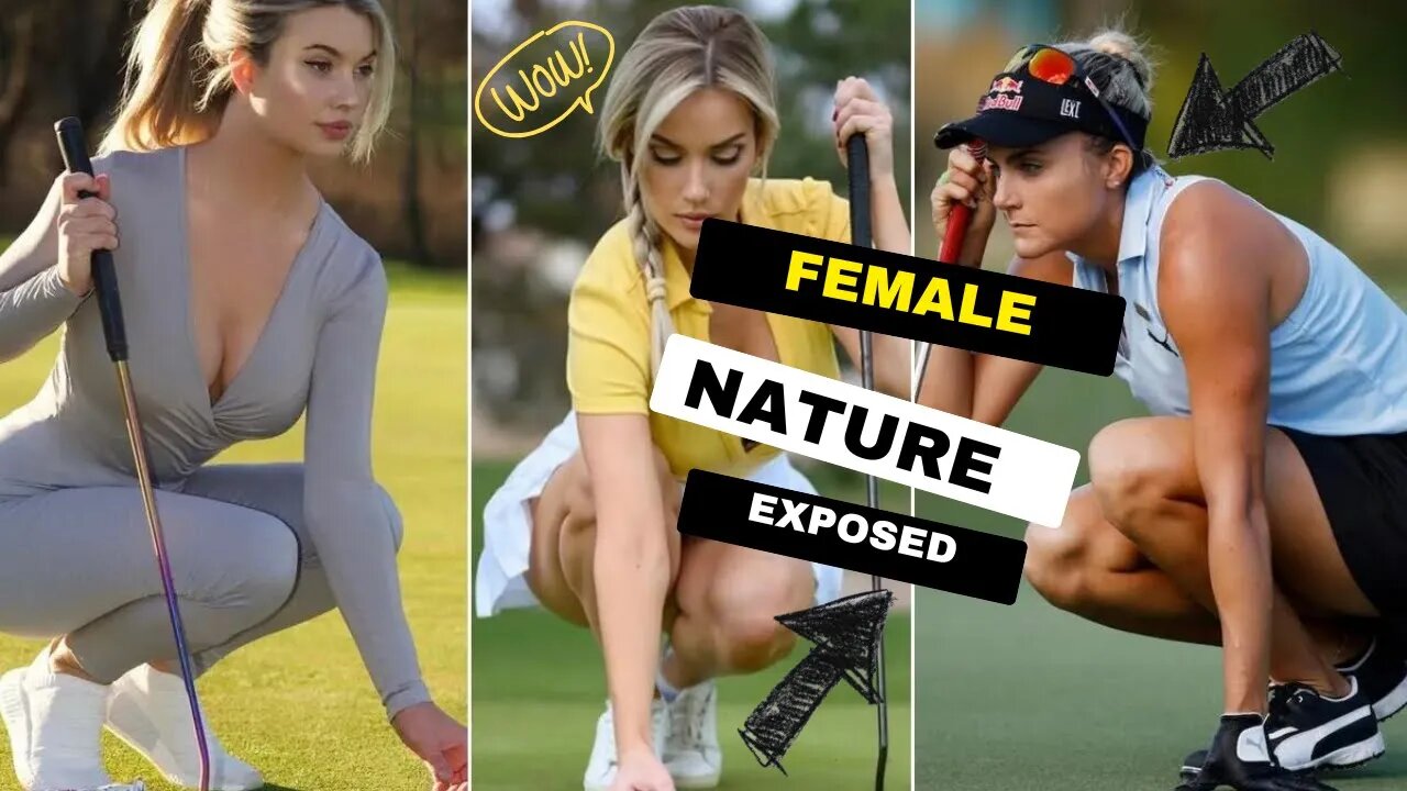 😱FEMALE NATURE EXPOSED! 🙅