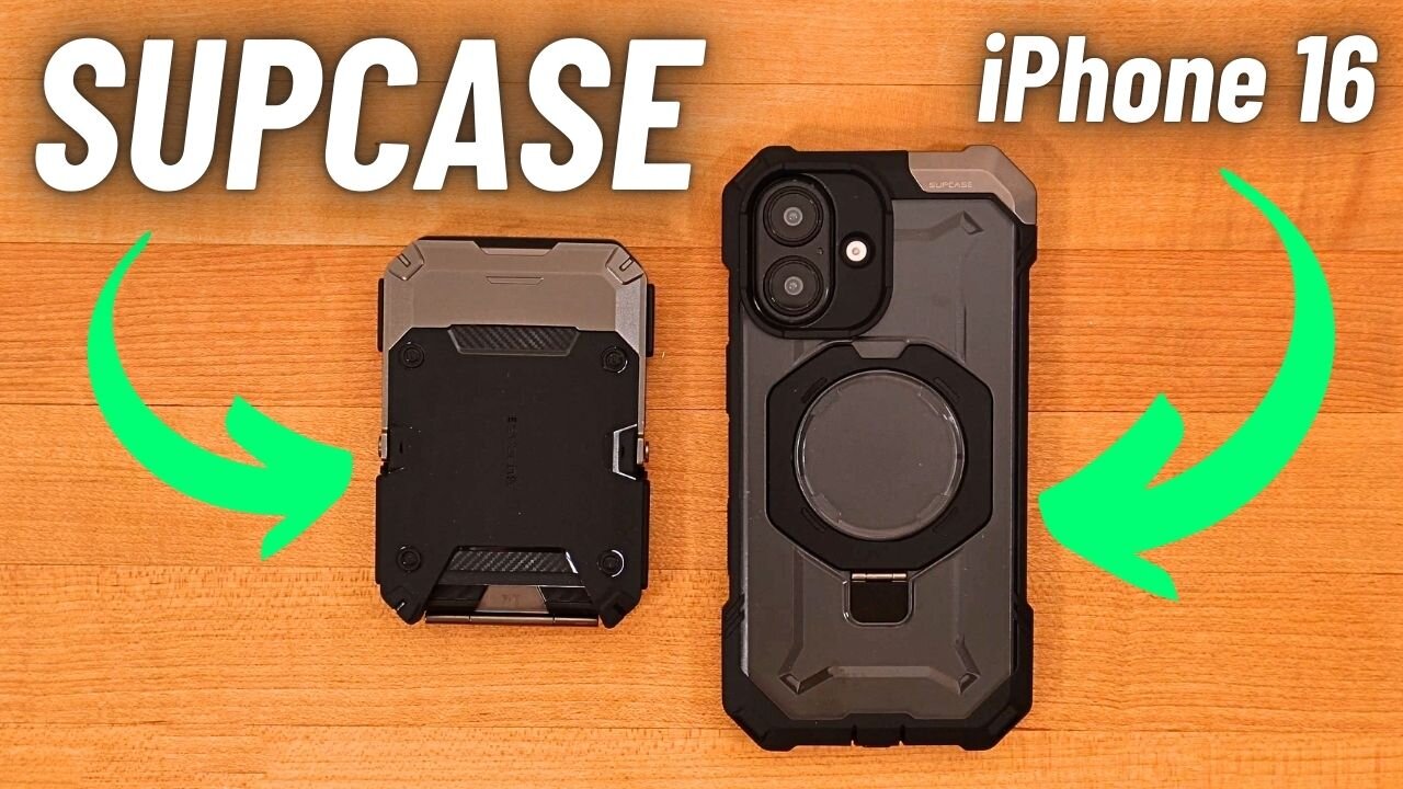 SUPCASE Unicorn Beetle GRIP Case for iPhone 16 + MagSafe Wallet REVIEW!