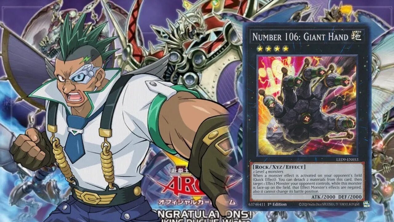 Yu-Gi-Oh! Duel Links - Girag Mixes It Up! Meet my Infernoid Deck! x Number 106: Giant Hand