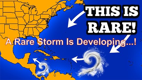 A Rare Storm Is Developing...! - 10/14/24