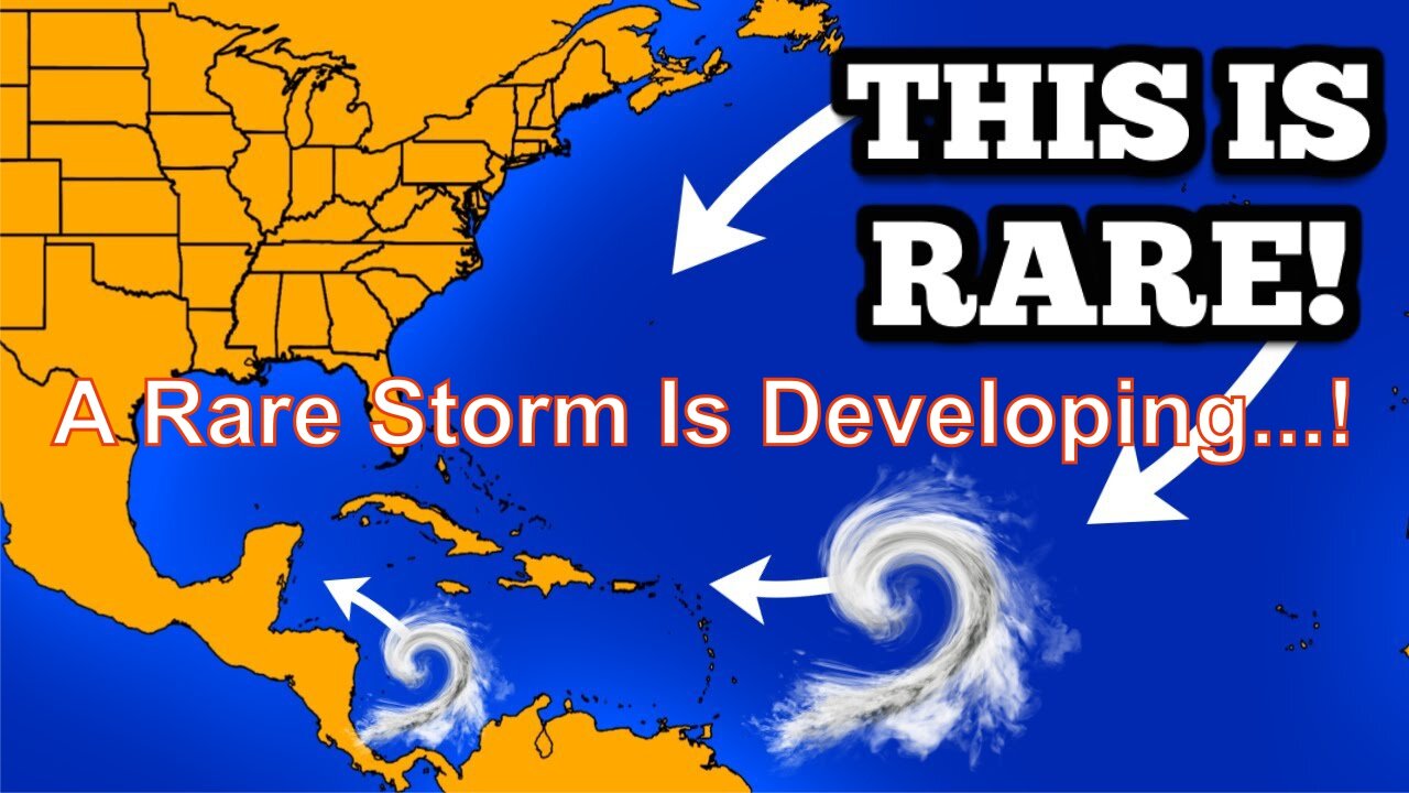 A Rare Storm Is Developing...! - 10/14/24