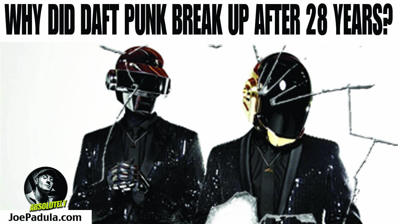 Why did Daft Punk Break Up after 28 Years?