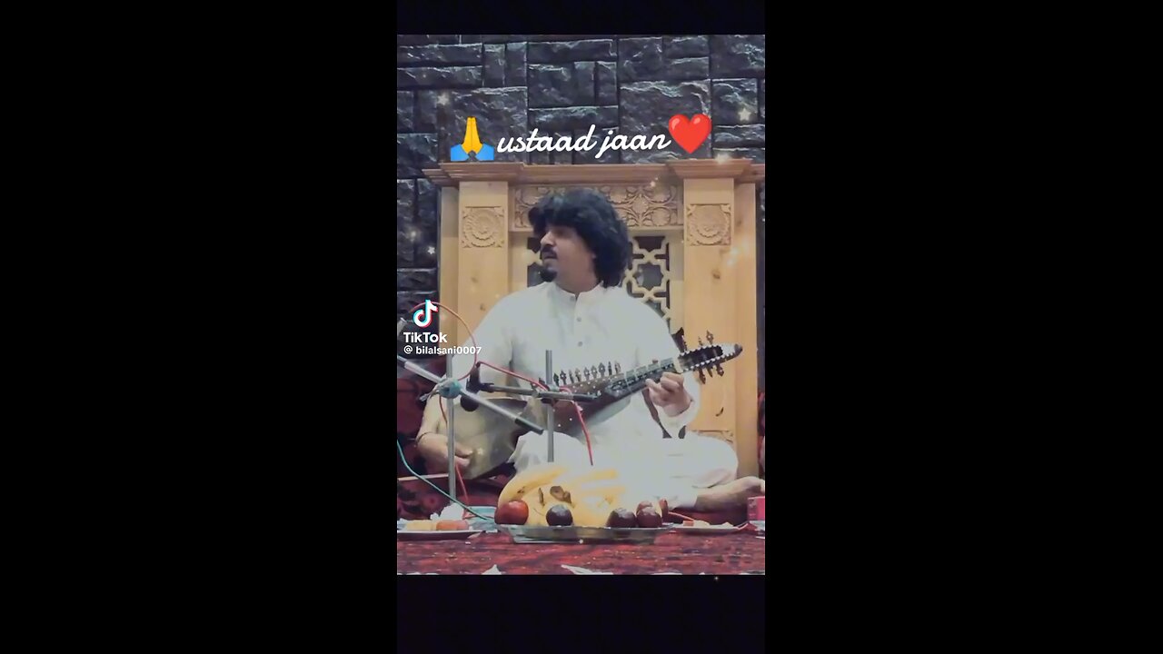 ustad hamayoun sakhi rabab naghma mere rashke qamar