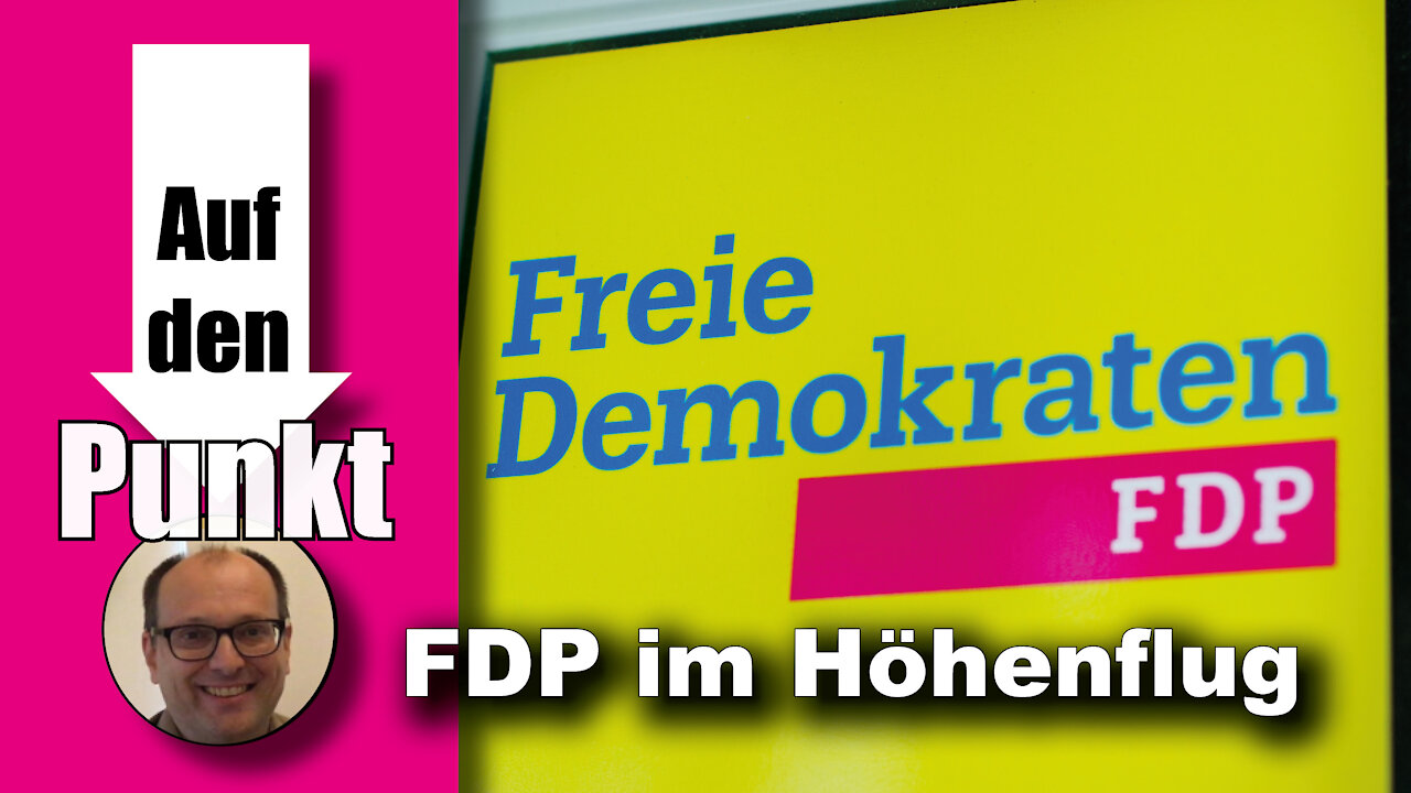 FDP im Höhenflug: Andere sind noch schlimmer (Auf den Punkt 64)