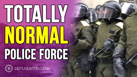 Trudeau’s Terror Troopers