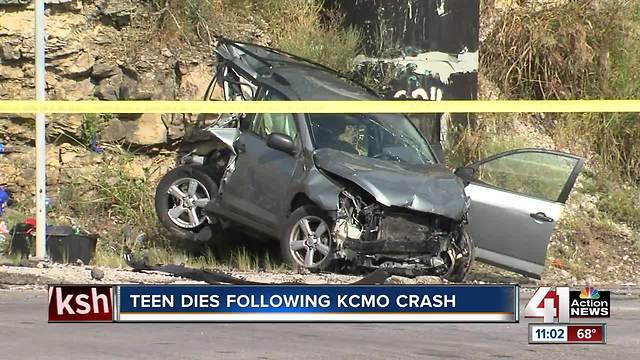 Teen dies, several others hurt in multi-vehicle crash on I-435 ramp