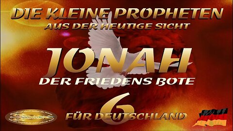 Jonah Take 01 Kapitel 1 Jonah ist Ungehorsam - Die Kleine Propheten aus der Sicht für heute