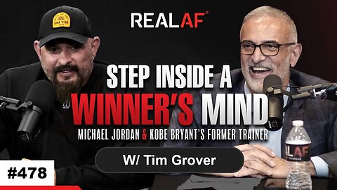 Michael Jordan's Former Trainer Talks About Winning - Tim Grover - Ep 478 Full Length