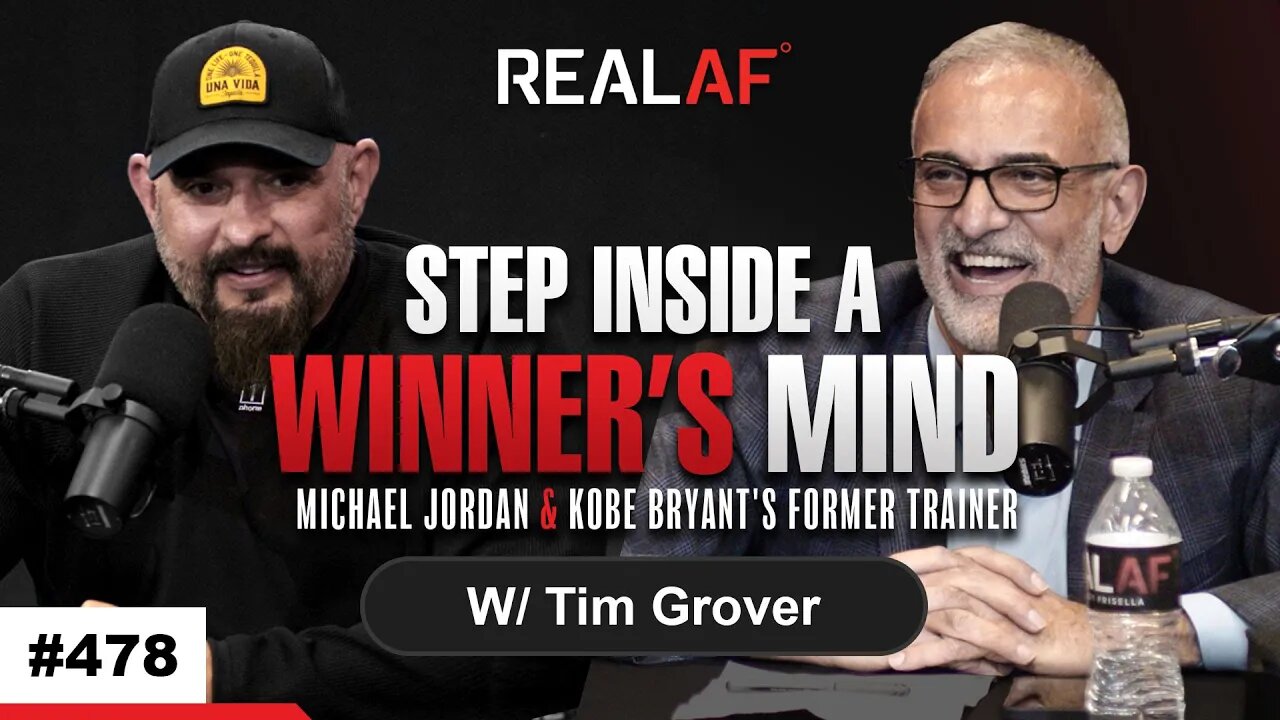 Michael Jordan's Former Trainer Talks About Winning - Tim Grover - Ep 478 Full Length