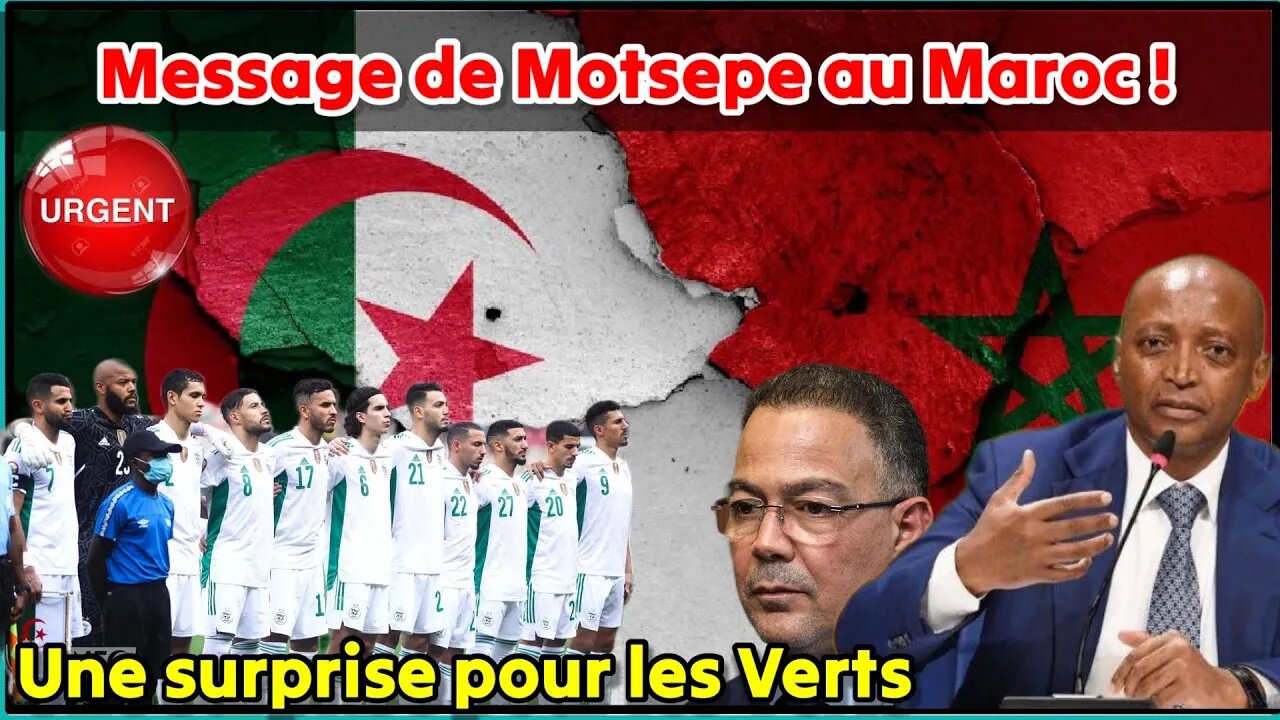 Maroc en émoi : CAF délivre une annonce déplaisante/Ex-capitaine nouveau sélectionneur des Verts..