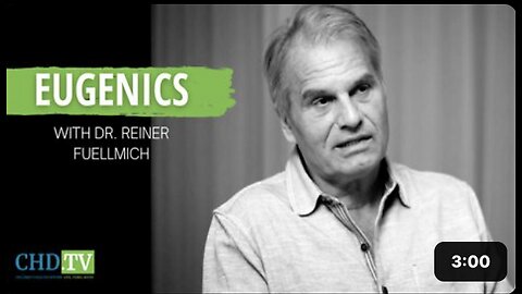 Eugenics: Global Genocides Past + Present With Dr. Reiner Fuellmich