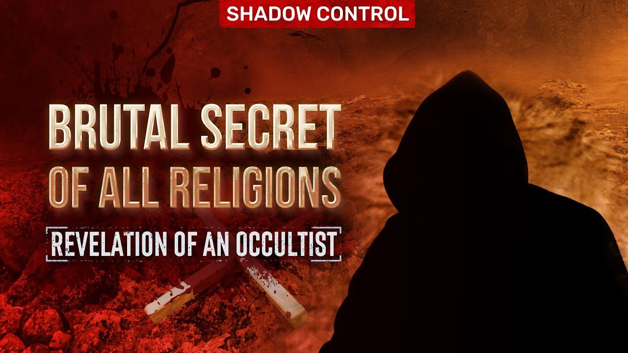 DO ALL RELIGIONS SERVE SATAN? Revelation of an Occultist #4. Prediction | Shadow Control