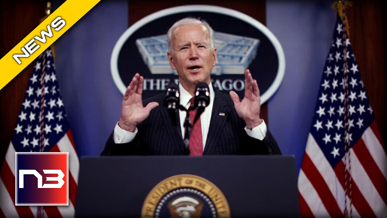 Biden Will Hold His Press Conference But There’s Just One Big Red Flag