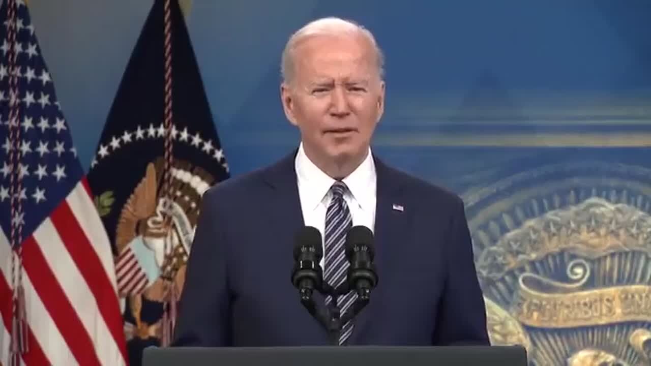 Biden Blames COVID And Putin For High Gas Prices