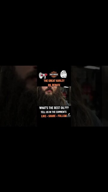 🤔The Great Harley Oil Debate! #shorts