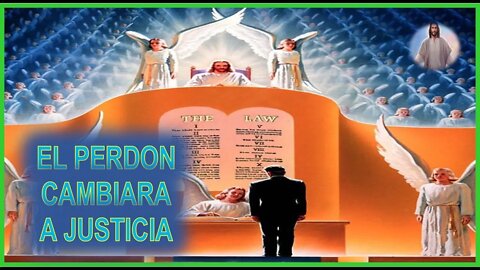 MENSAJE DE JESUCRISTO A DANIEL DE MARIA - EL PERDON CAMBIARA A JUSTICIA