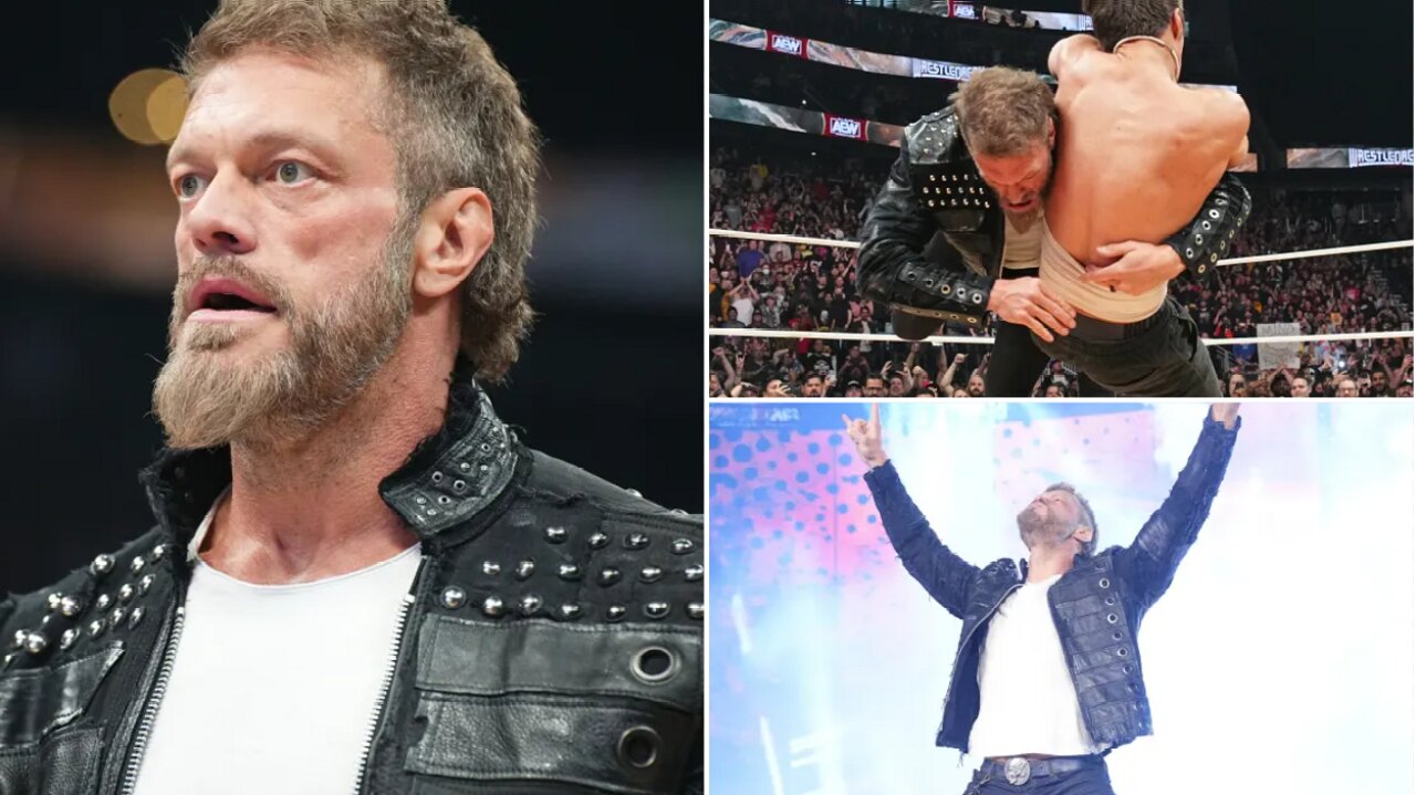 Rated R Superstar" Adam Copeland has arrived at ALL ELITE WRESTLING! | AEW WrestleDream