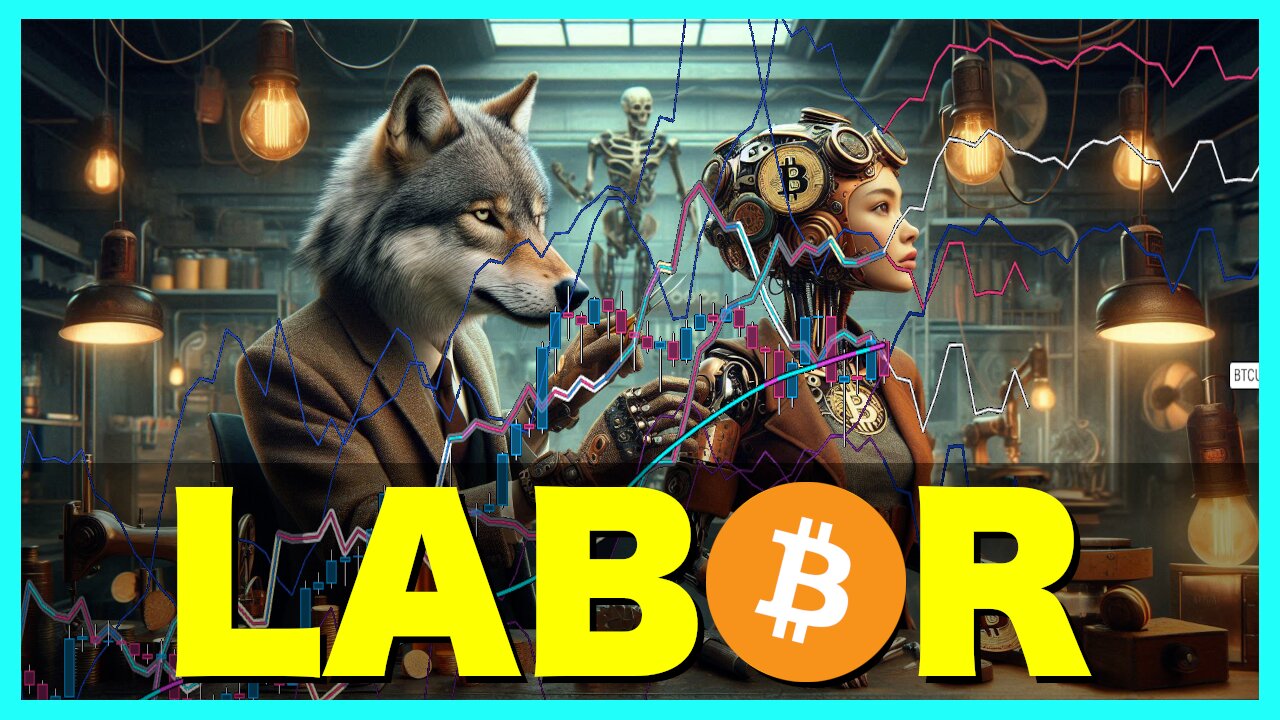 🐺 Bitcoin and Crypto Labor Pains? 🐺🚨LIVESTREAM🚨