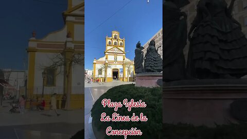 Plaza Iglesia La Línea #shorts