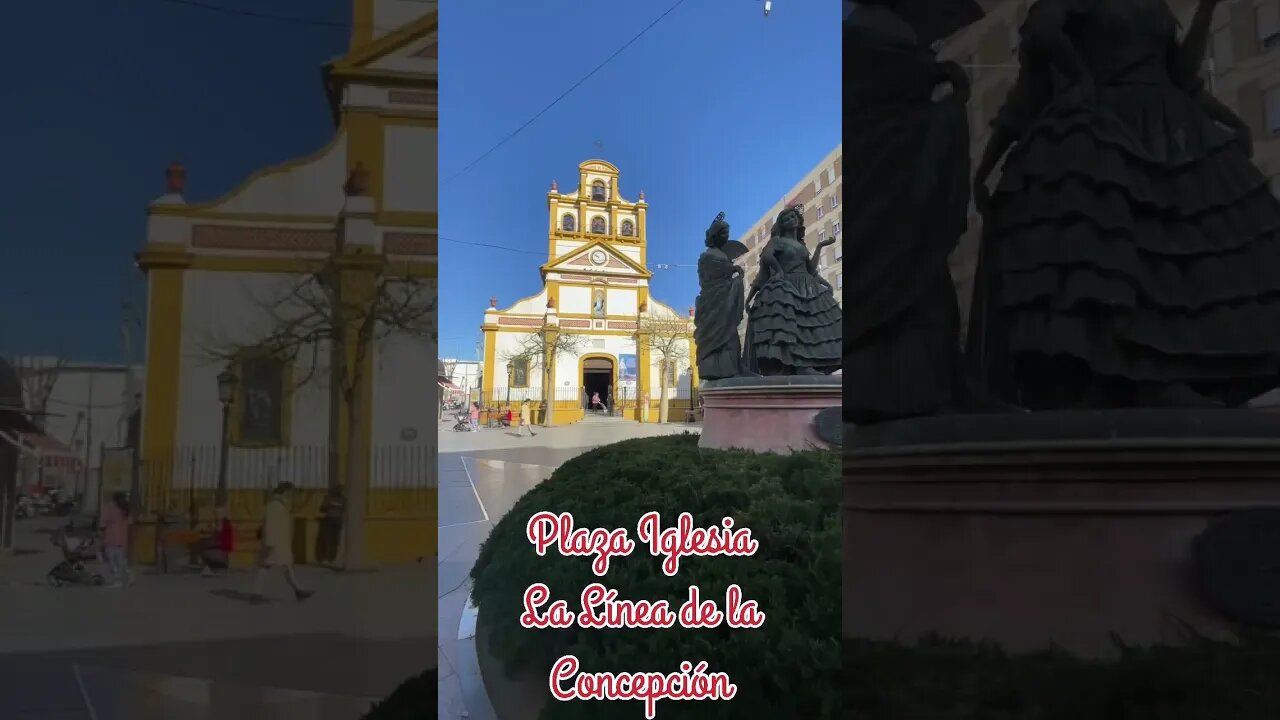 Plaza Iglesia La Línea #shorts