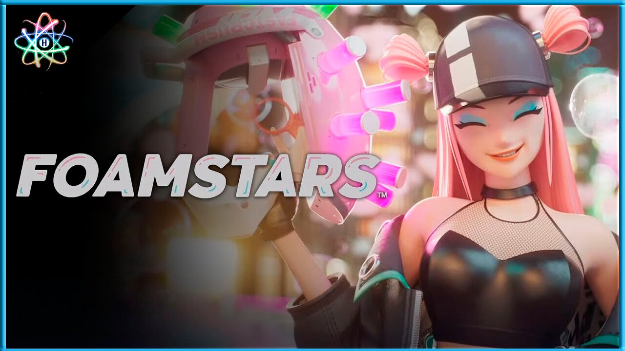 FOAMSTARS - Teaser de Beta Aberto (Legendado)